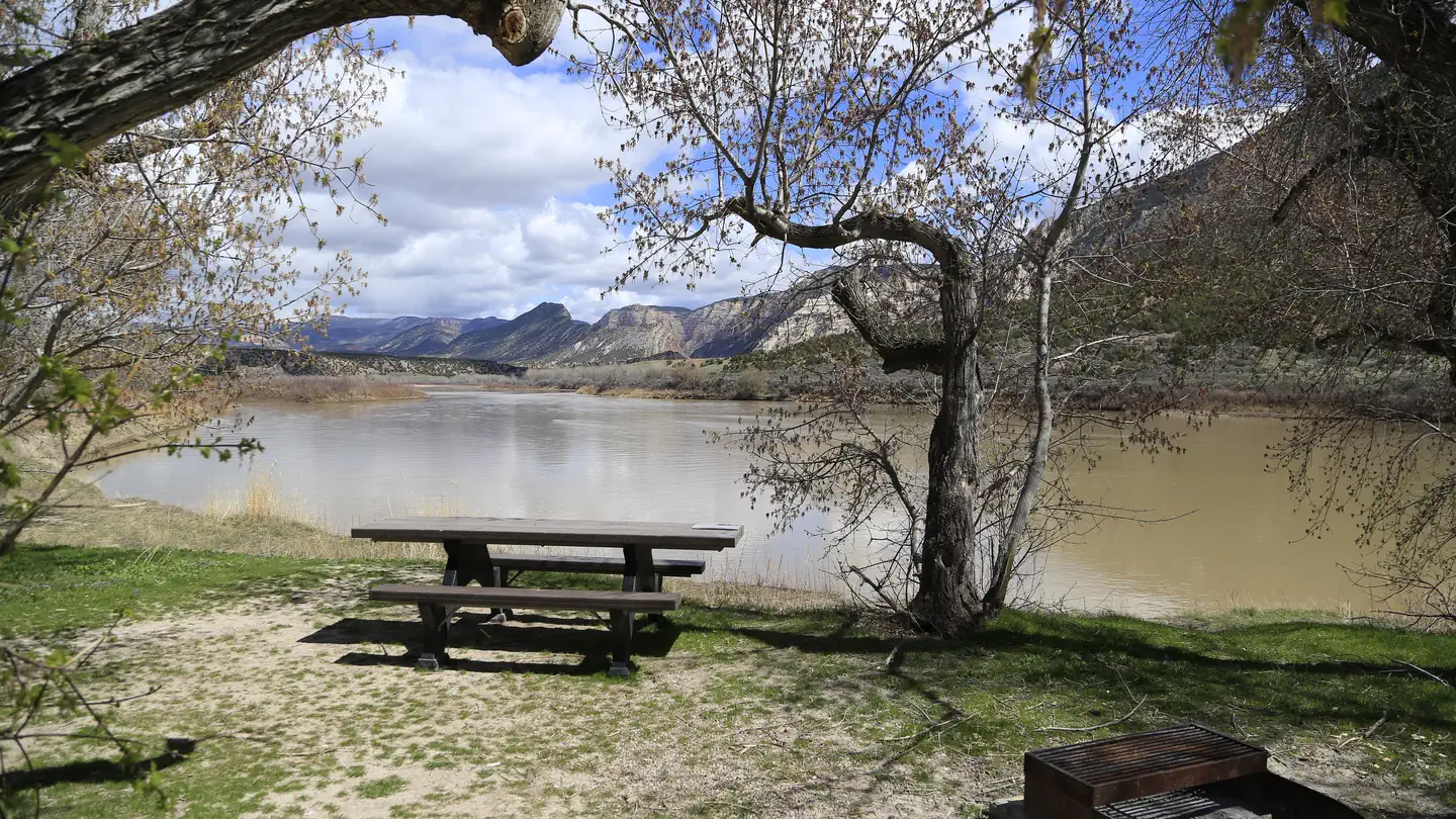 Dinosaur National Monument Rainbow Park Campground