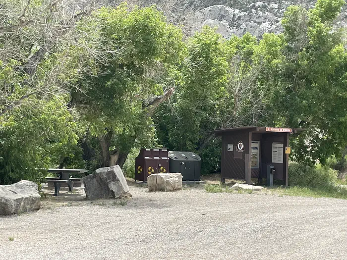 Rainbow Park Campground — A photo of facility Rainbow Park Campground with No Amenities Shown