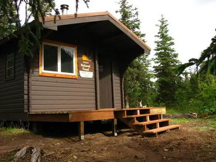 Aspen Flats Cabin (Chugach National Forest, AK) — ASPEN FLATS CABIN2