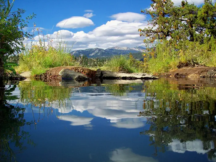 Mono Creek — Mono Hot Springs, Sierra National Forest