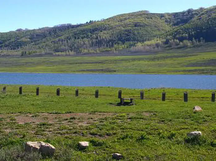 Gooseberry Reservoir — Gooseberry Reservoir Campground