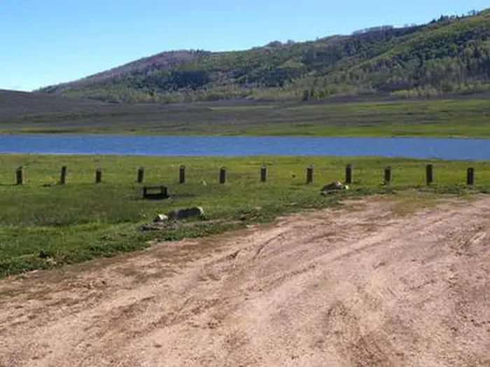 Gooseberry Reservoir — Gooseberry Reservoir Campground