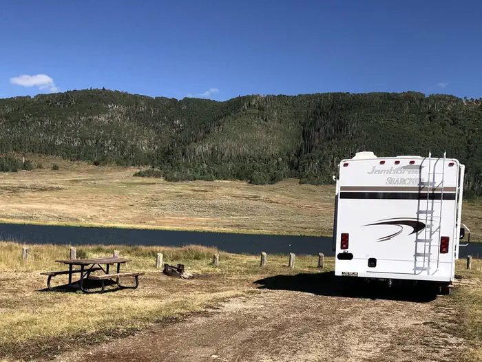 Gooseberry Reservoir — Gooseberry Reservoir Campground