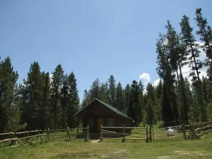 Caribou Mountain Guard Station — CARIBOU MOUNTAIN GUARD STATION