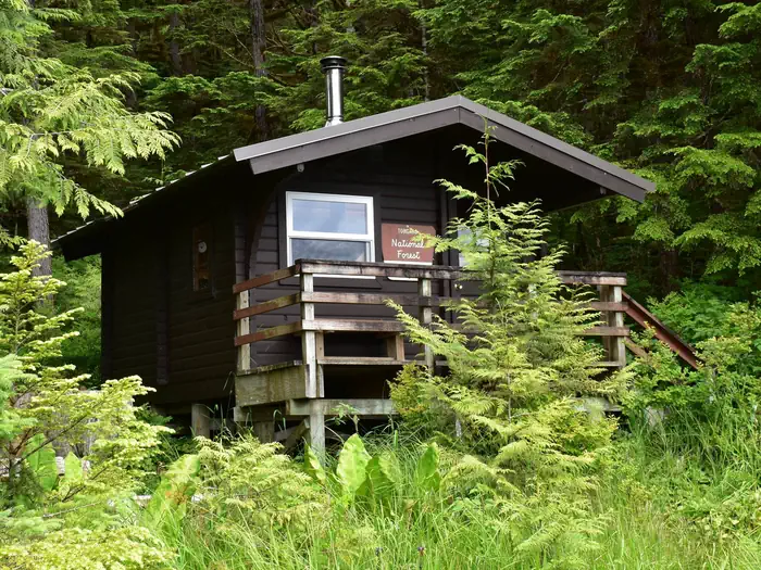Anchor Pass Cabin β Anchor Pass Cabin Front