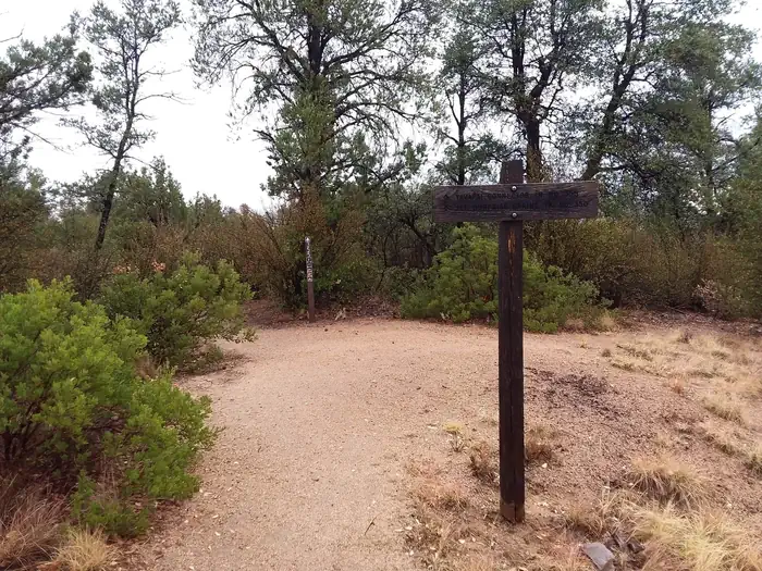 Yavapai Campground — Yavapai Campground Trailhead
