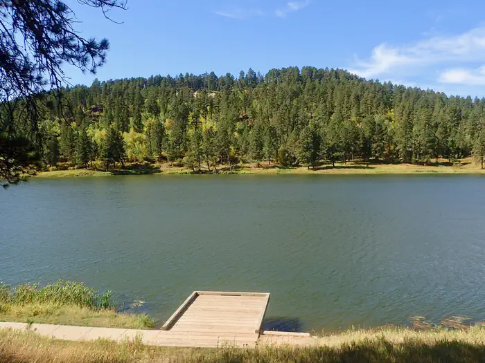 Cook Lake Rec Area — Cook Lake Dock