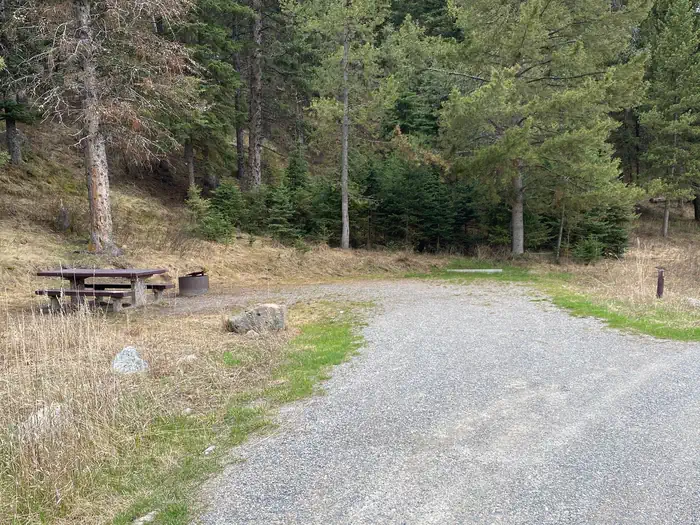 Madison River (mt) — Madison River CG