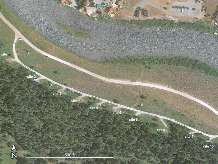 Madison River (mt) — Madison River Campground