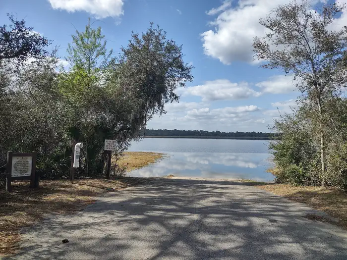 Mill Dam Group Camp — Boat ramp at Mill Dam - $5 launch fee per vessel