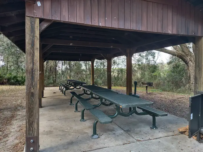 Mill Dam Group Camp — Pavilion
