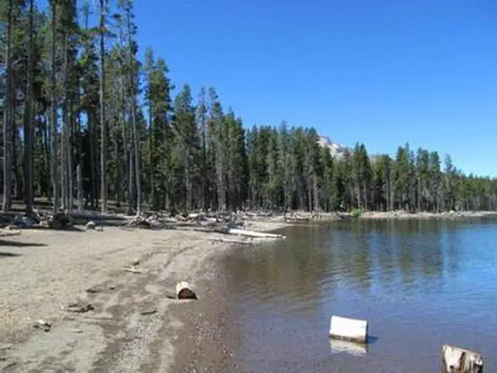 Fourmile Lake Campground — fourmile lake