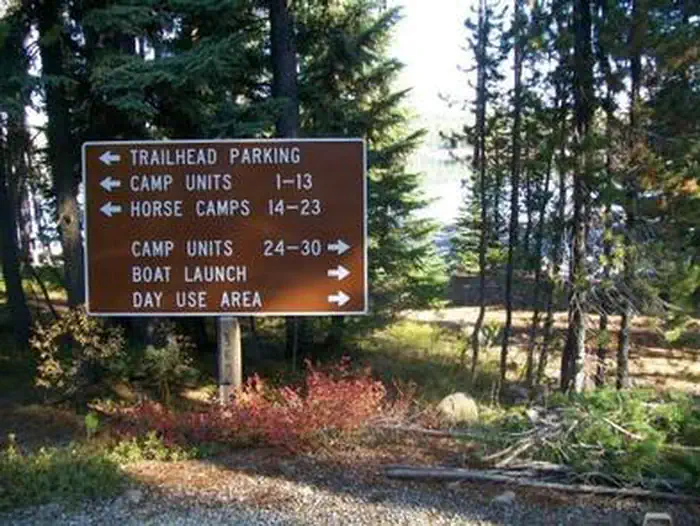 Fourmile Lake Campground — Fourmile Lake Campground 3