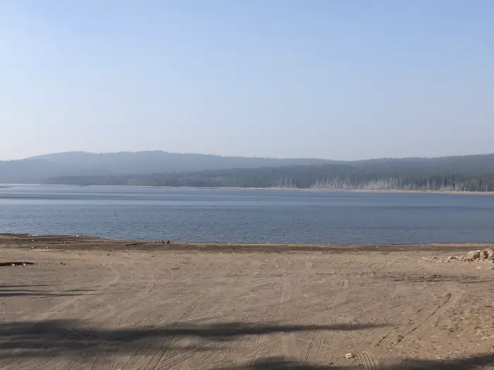 Fourmile Lake Campground — lake