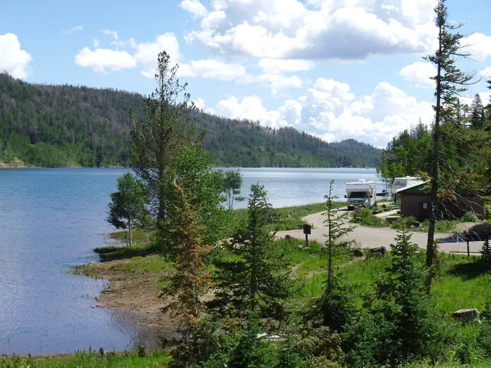 Navajo Lake Campground — Navajo Lake Campground