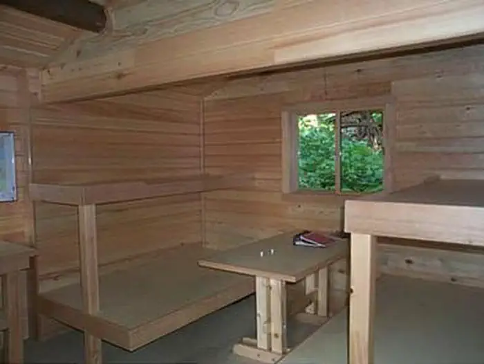 Young Lake (north) Cabin — YOUNG LAKE (NORTH) CABIN2