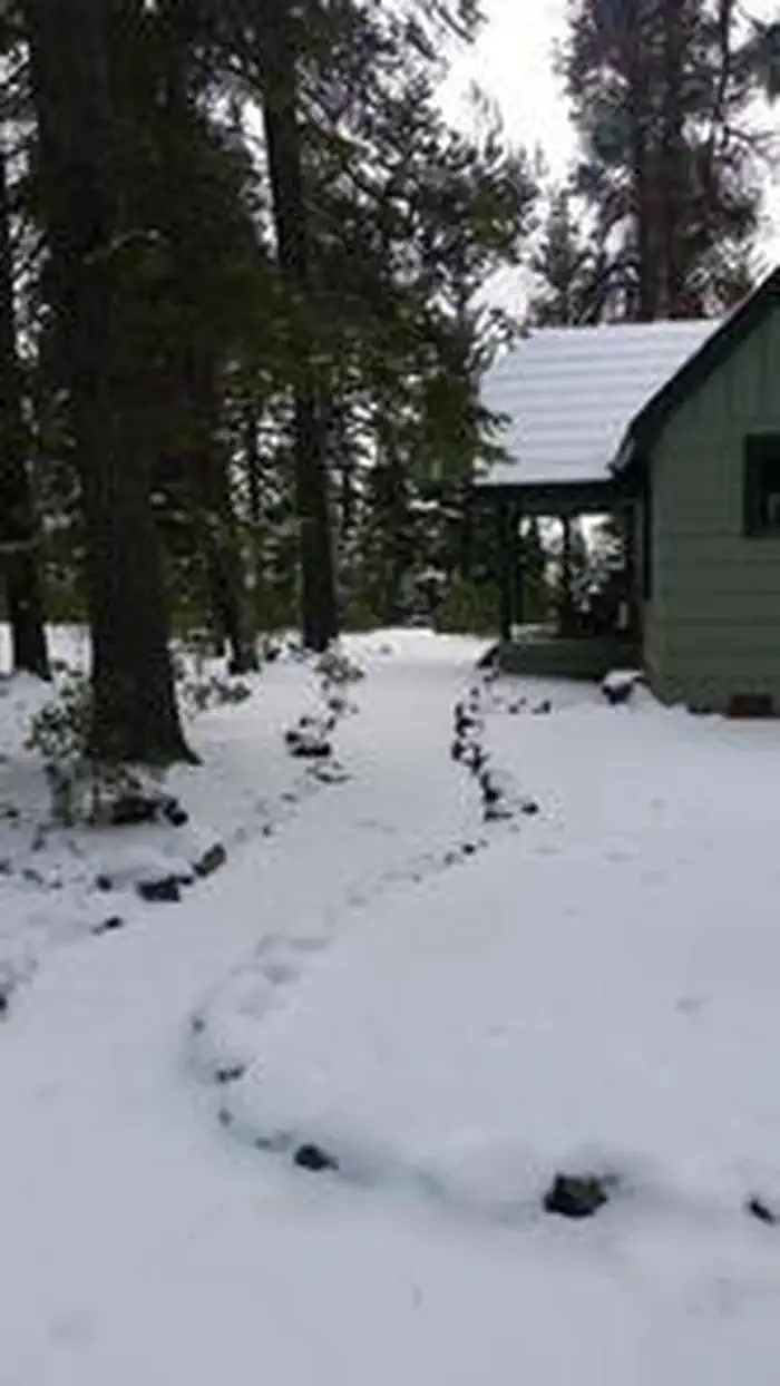 Crescent Lake Guard Station β CRESCENT LAKE GUARD STATION