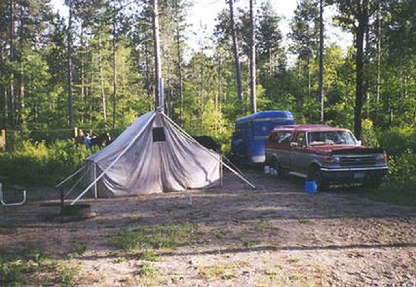 Cut Foot Horse Campground — CUT FOOT HORSE CAMPGROUND