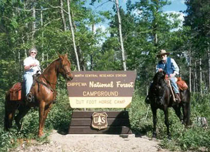 Cut Foot Horse Campground — CUT FOOT HORSE CAMPGROUND
