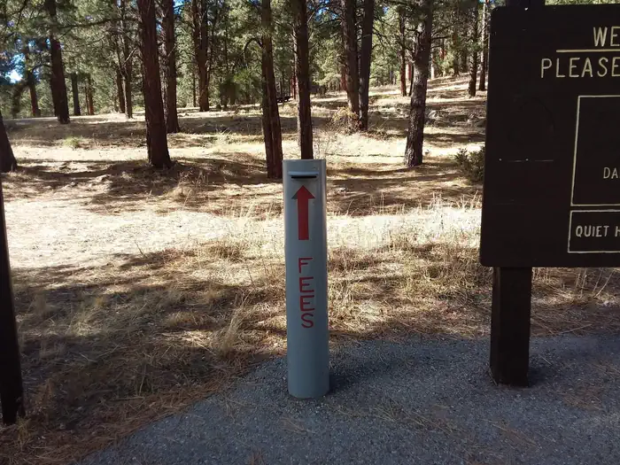 Rio De Las Vacas Campground — Rio de las Vacas Campground Fee Deposit