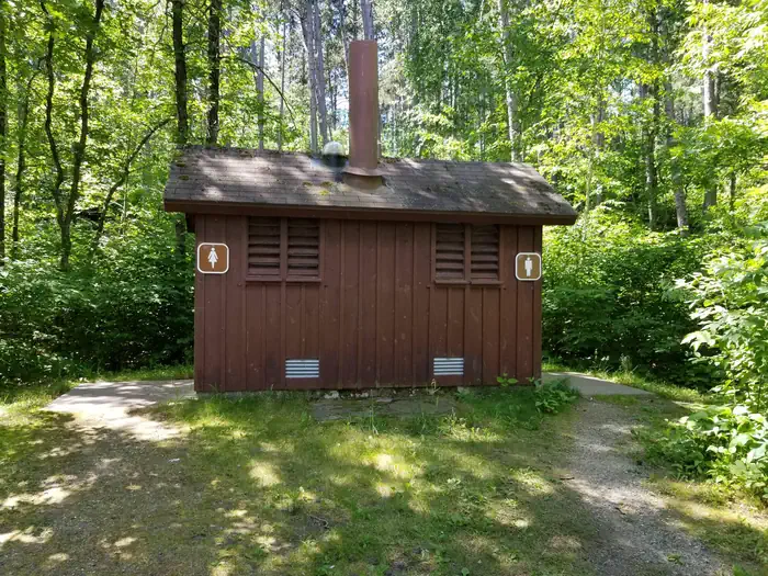 South Pike Bay — Vault Toilet Restrooms