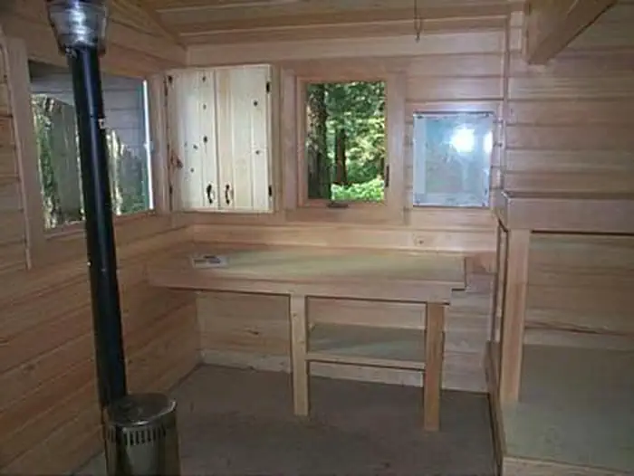Young Lake (south) Cabin β YOUNG LAKE (SOUTH) CABIN12