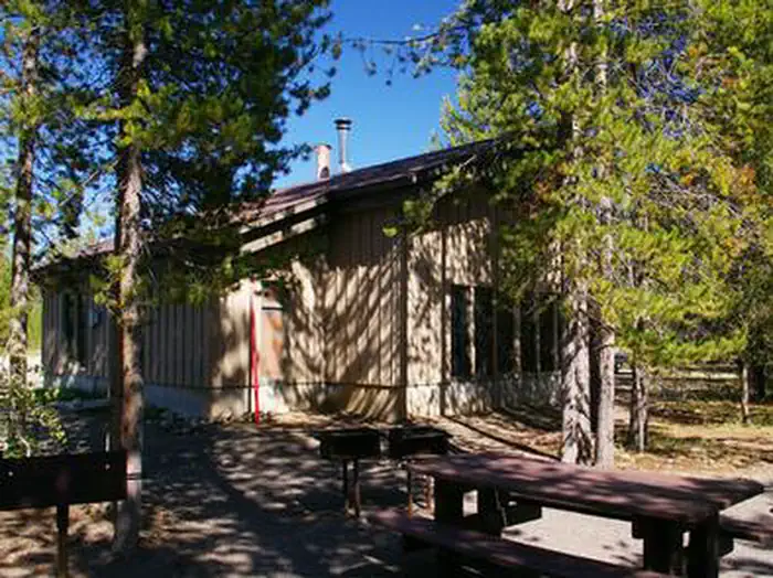 Big Springs Warming Hut — BIG SPRINGS WARMING HUT