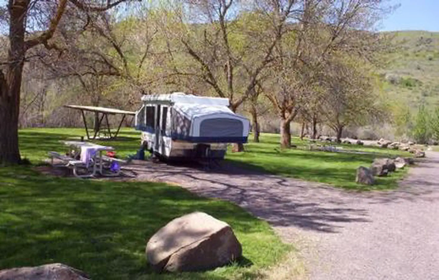 Mann Creek Campground — Mann Creek Campground site