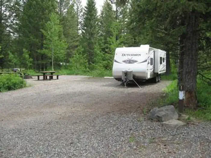 Grand View Campground (Targhee NF) — GRAND VIEW