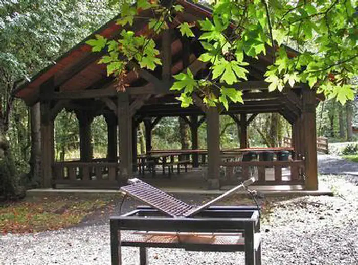 Eagleview Group Campground (reservation) — Eagleview Group Campground Pavilion