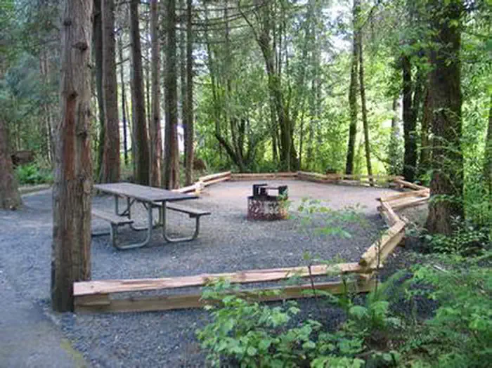 Eagleview Group Campground (reservation) — Eagleview Group Campground Campsite