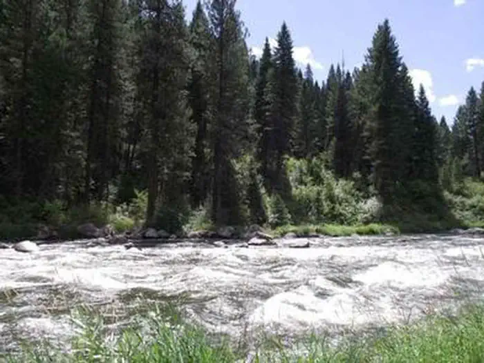 Cold Springs Campground - Boise Nf (id) β COLD SPRINGS CAMPGROUND - Payette River View