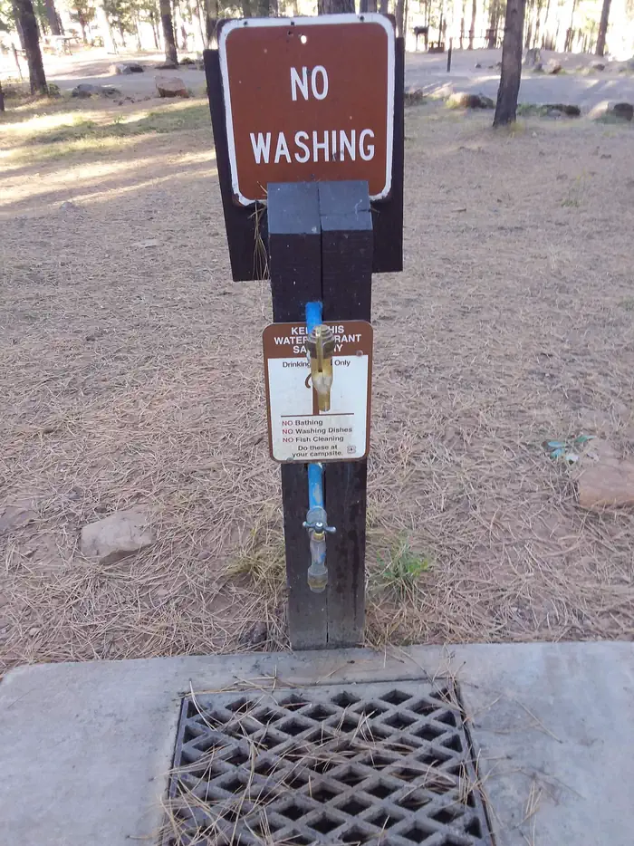 Spillway (az) — On-site drinking water.