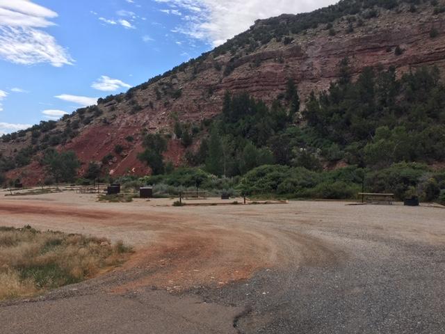 Barry's Landing & Trail Creek Campground — Trail Creek RV Campground