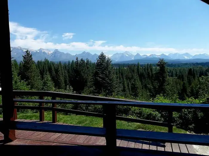 Schnaus Cabin — Schnaus View