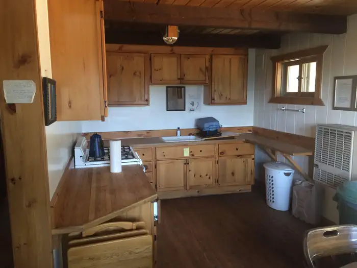 Schnaus Cabin — Kitchen