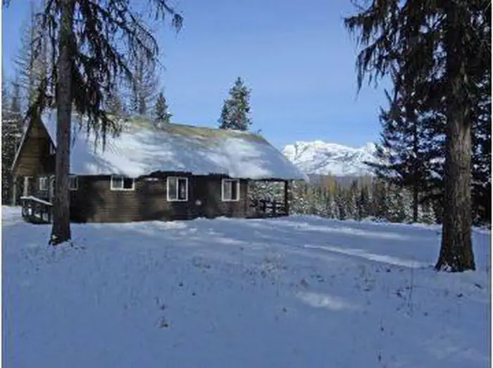 Schnaus Cabin — Winter at Schnaus