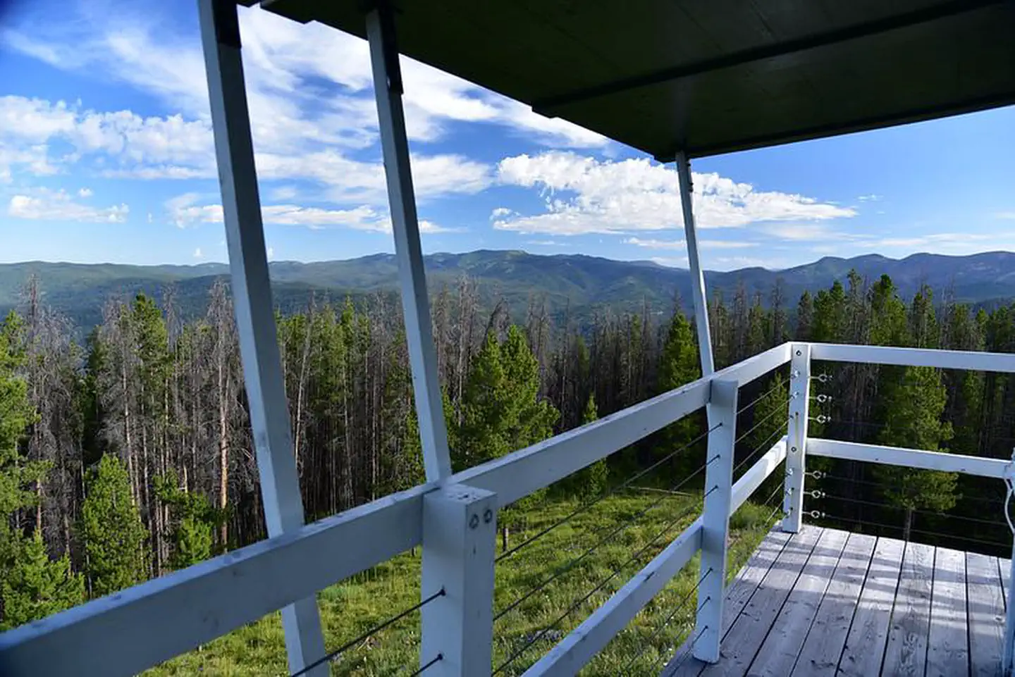 Mccart Lookout — McCart Lookout catwalk