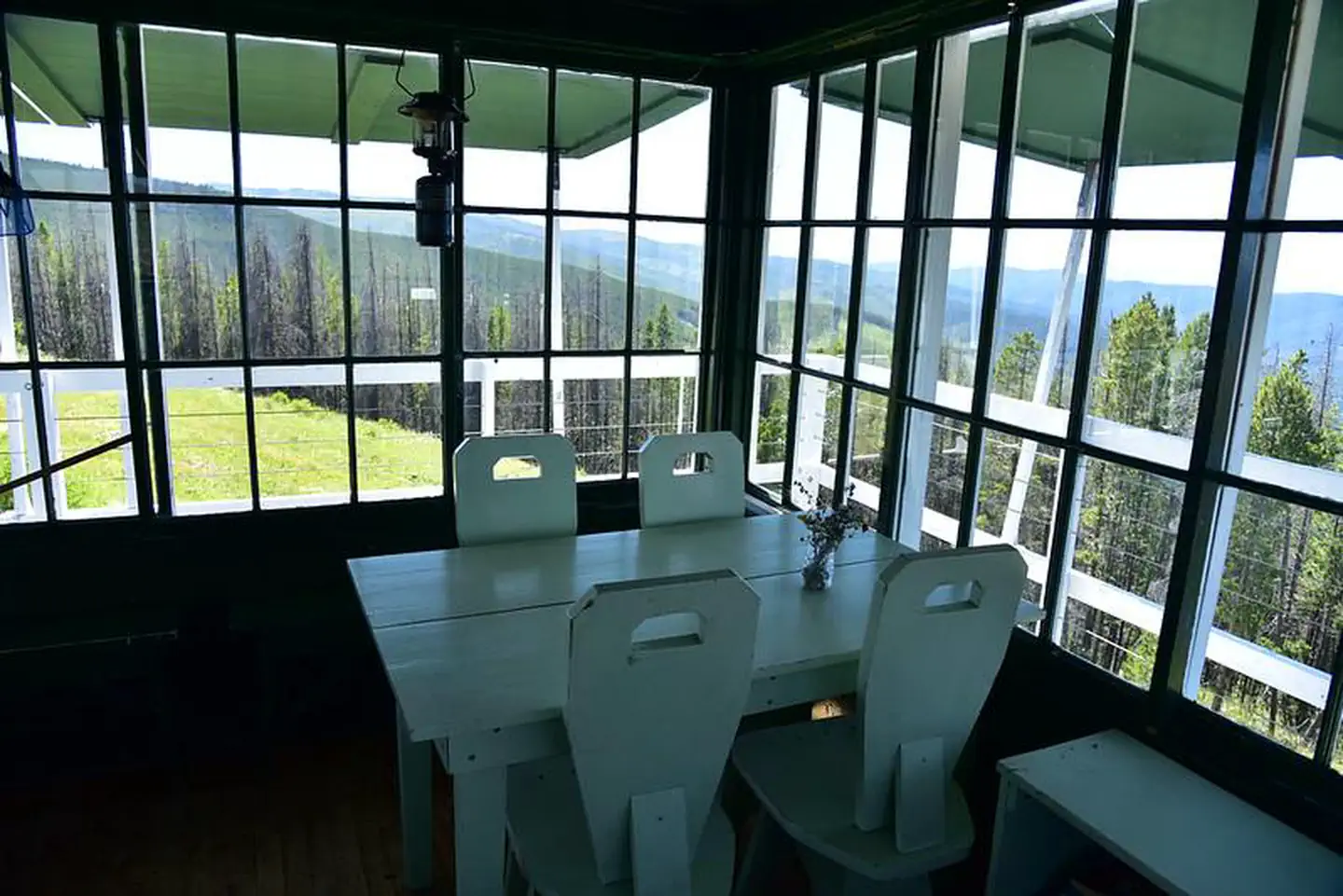 Mccart Lookout — McCart Lookout dinning area