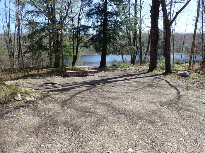 West Point Recreation Area — Westpoint Campground Site 6