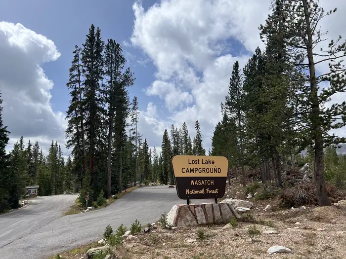 Lost Creek Campground — A photo of facility LOST CREEK CAMPGROUND with No Amenities Shown