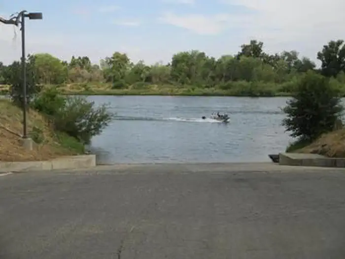 Sycamore Grove (red Bluff) Campground β Boat ramp to the Sacramento River