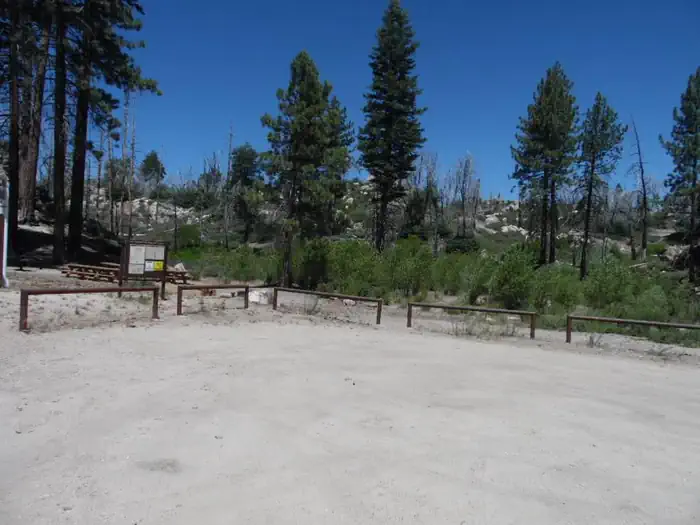 Grays Peak Group Camp β Grays Group parking