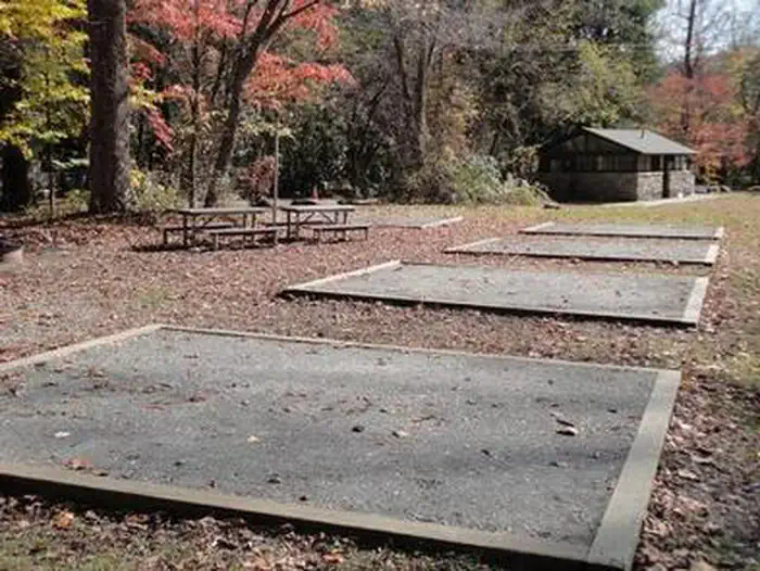 Smokemont Group Camp — Smokemont Group Camp Site