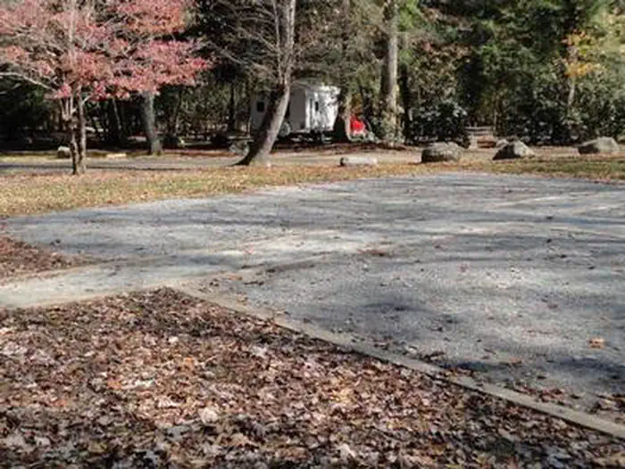 Smokemont Group Camp — Handicap accessible groupsite