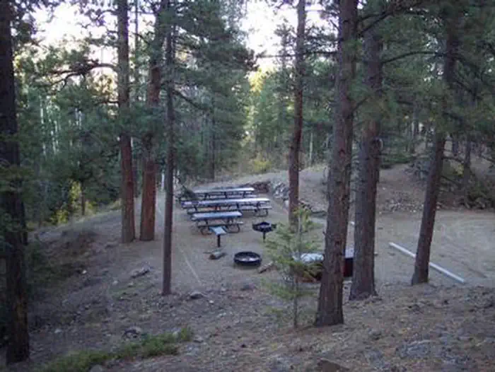 Posey Lake Campground — POSEY LAKE CAMPGROUND Group Site