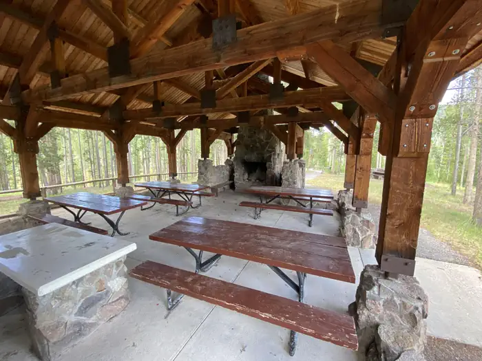 Freedom Point Picnic Area — Freedom Point Picnic Area Pavilion2