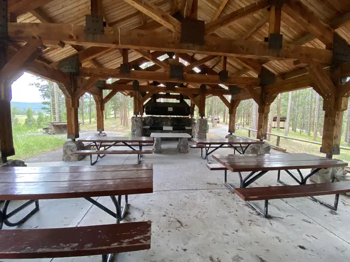 Freedom Point Picnic Area — Freedom Point Picnic Area Pavilion3