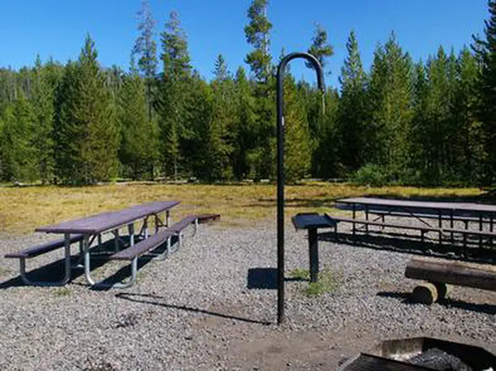 Big Springs Grp. Area - Island Park — BIG SPRINGS GRP. AREA - ISLAND PARK