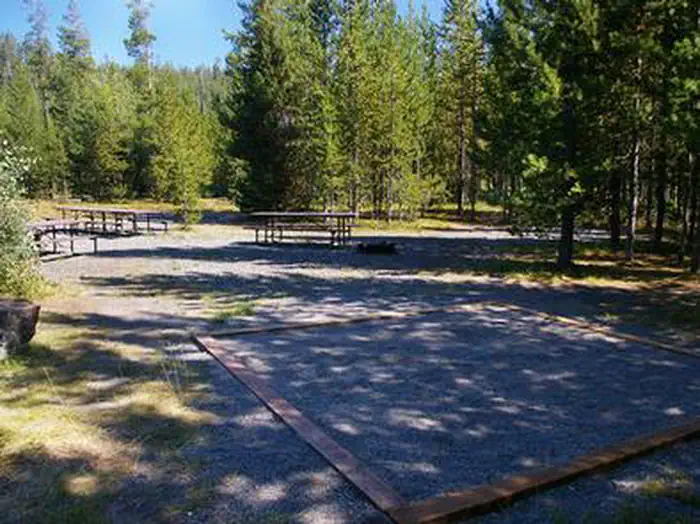 Big Springs Grp. Area - Island Park — BIG SPRINGS GRP. AREA - ISLAND PARK